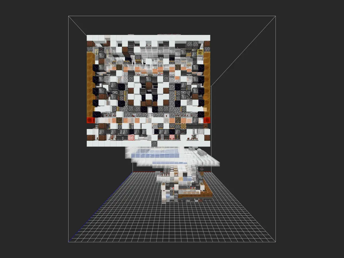 103w刷石机配备12倍速打包机-投影工坊