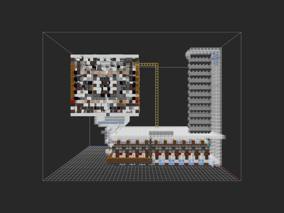 103w刷石机配备12倍速打包机-投影工坊