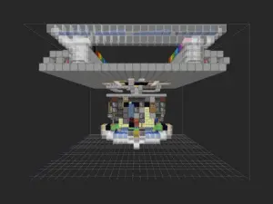 12gt混凝土固化机·附双十六色分类收集-投影工坊