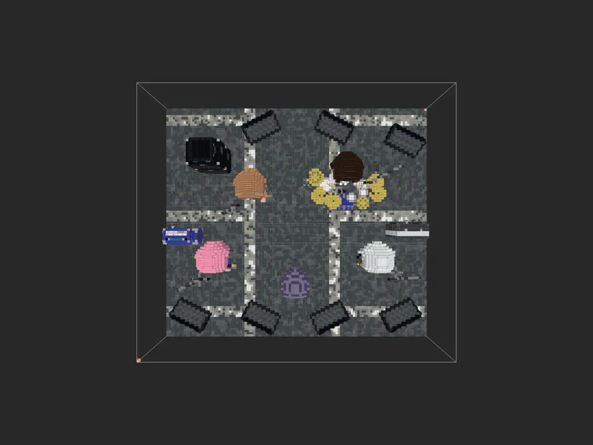 MYGO!!!!!壱雫空小手办+场景-投影工坊