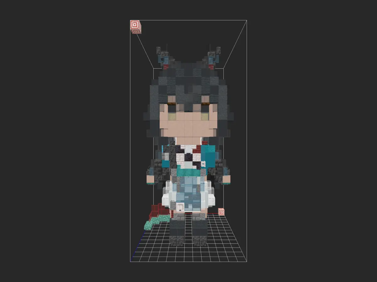 [033]管理员，佩丽卡，陈千语明日方舟终末地应急小组-投影工坊