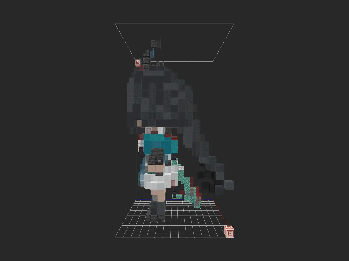 [033]管理员，佩丽卡，陈千语明日方舟终末地应急小组-投影工坊