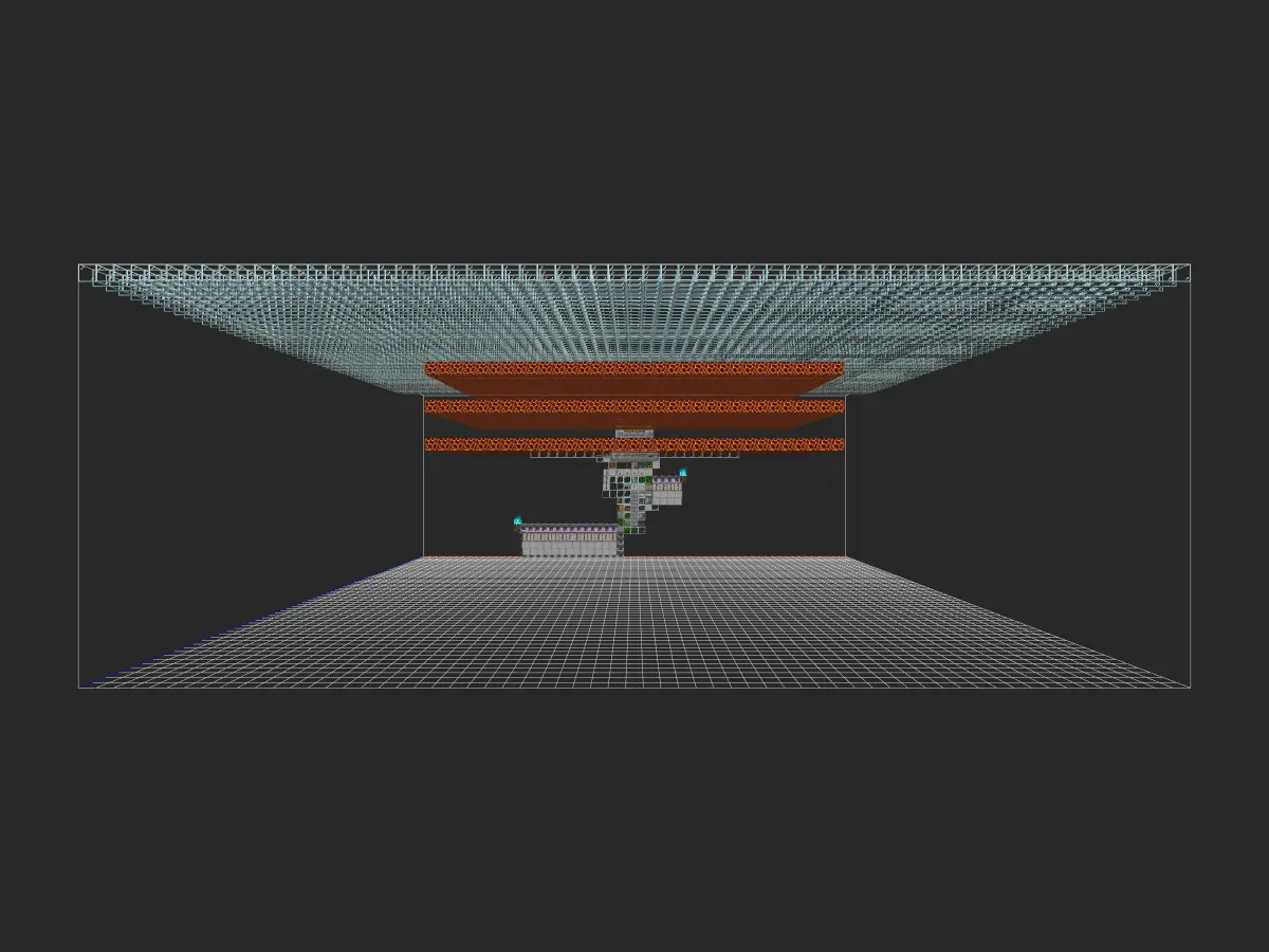 简易猪人塔-投影工坊