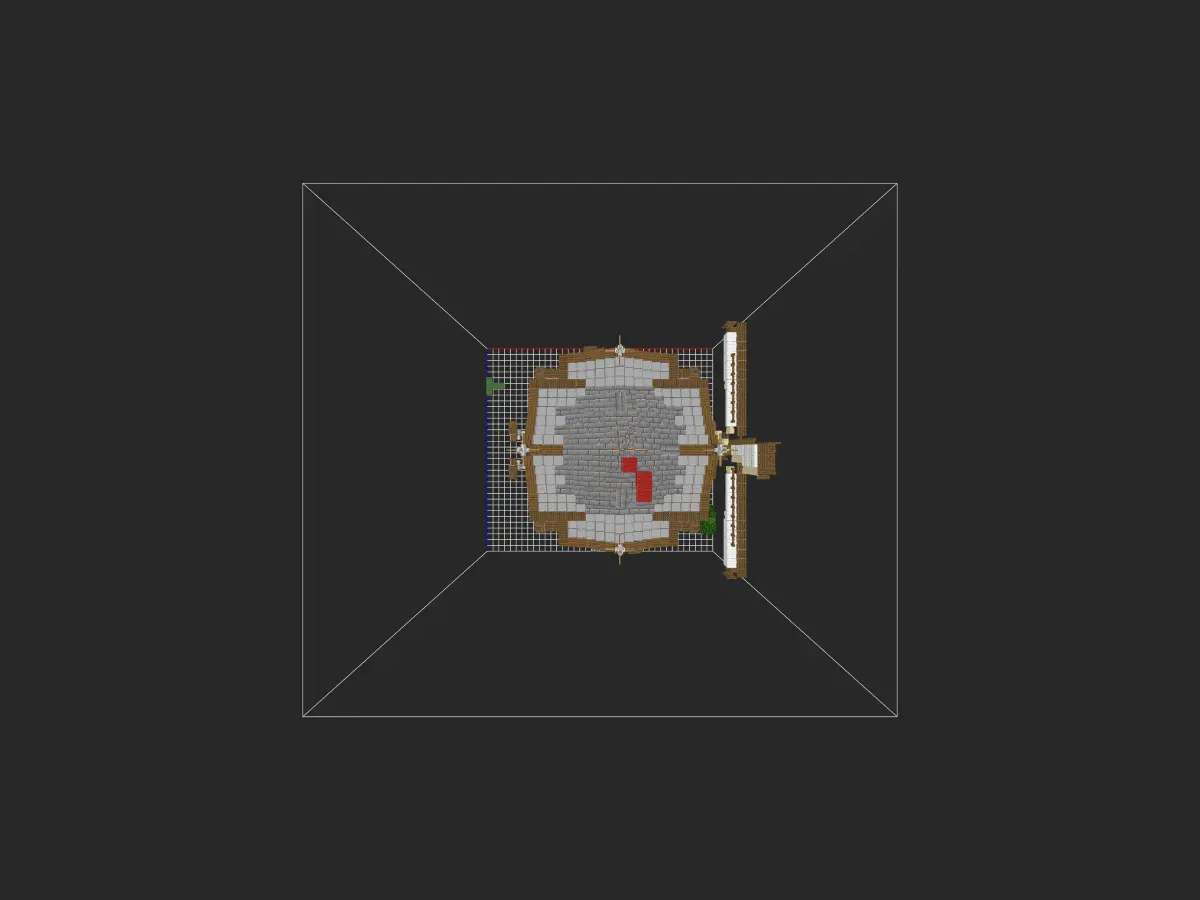 风车塔楼（自建）-投影工坊
