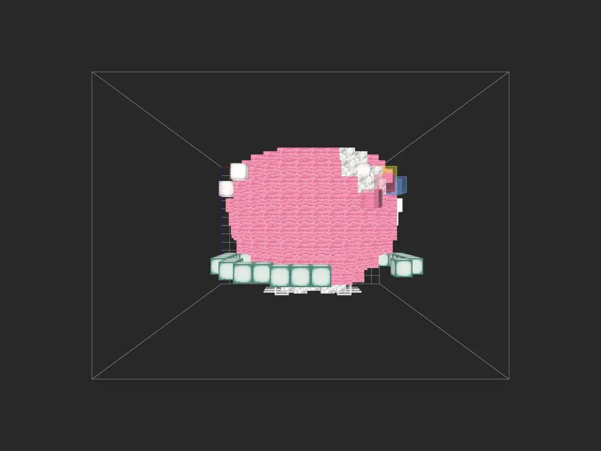 昔涟Q版小人-投影工坊