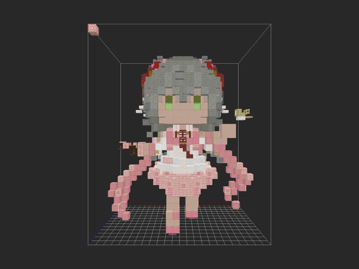 [013]洛天依一花依世界小手办-投影工坊