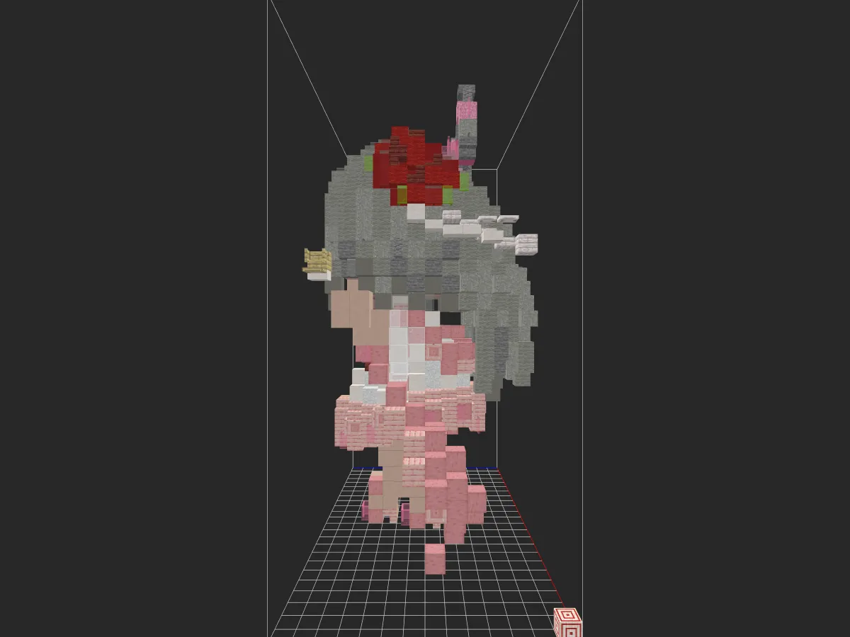 [013]洛天依一花依世界小手办-投影工坊