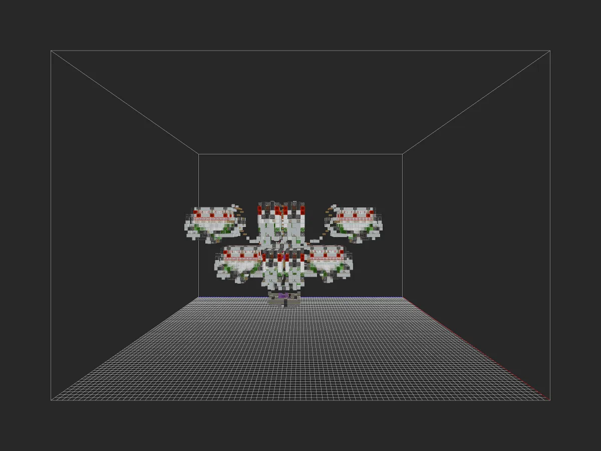 天基屠龙炮320tnt版（未精调）-投影工坊