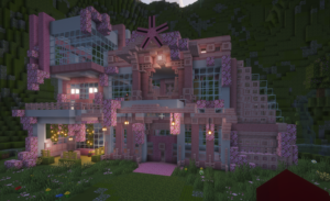 (原创)渣作樱花小屋-投影工坊