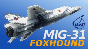 MiG-31 Foxhound-投影工坊