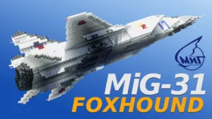 MiG-31 Foxhound-投影工坊