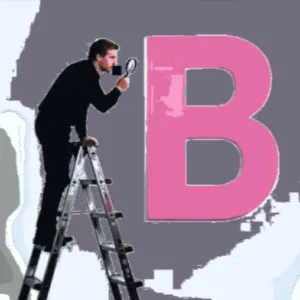 B？！像素画-投影工坊