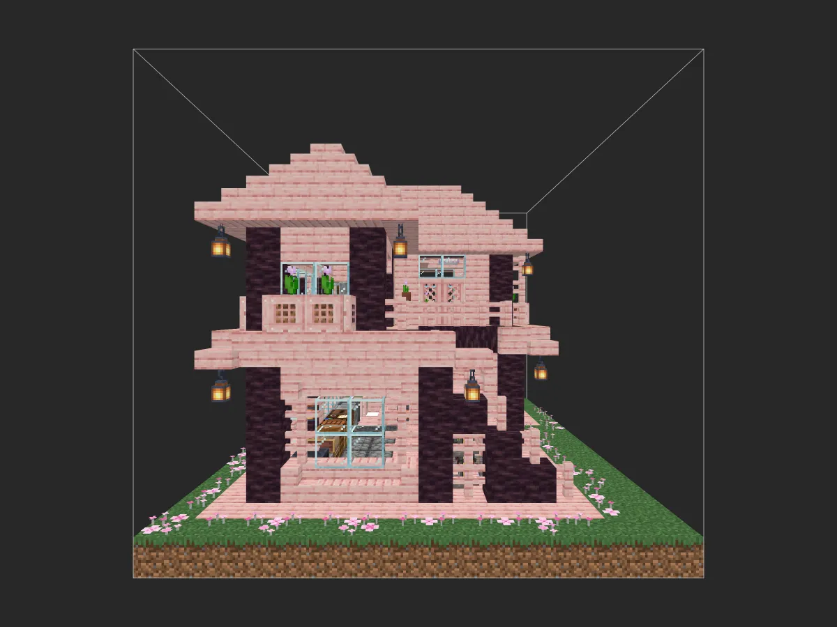 樱花生存小屋-投影工坊