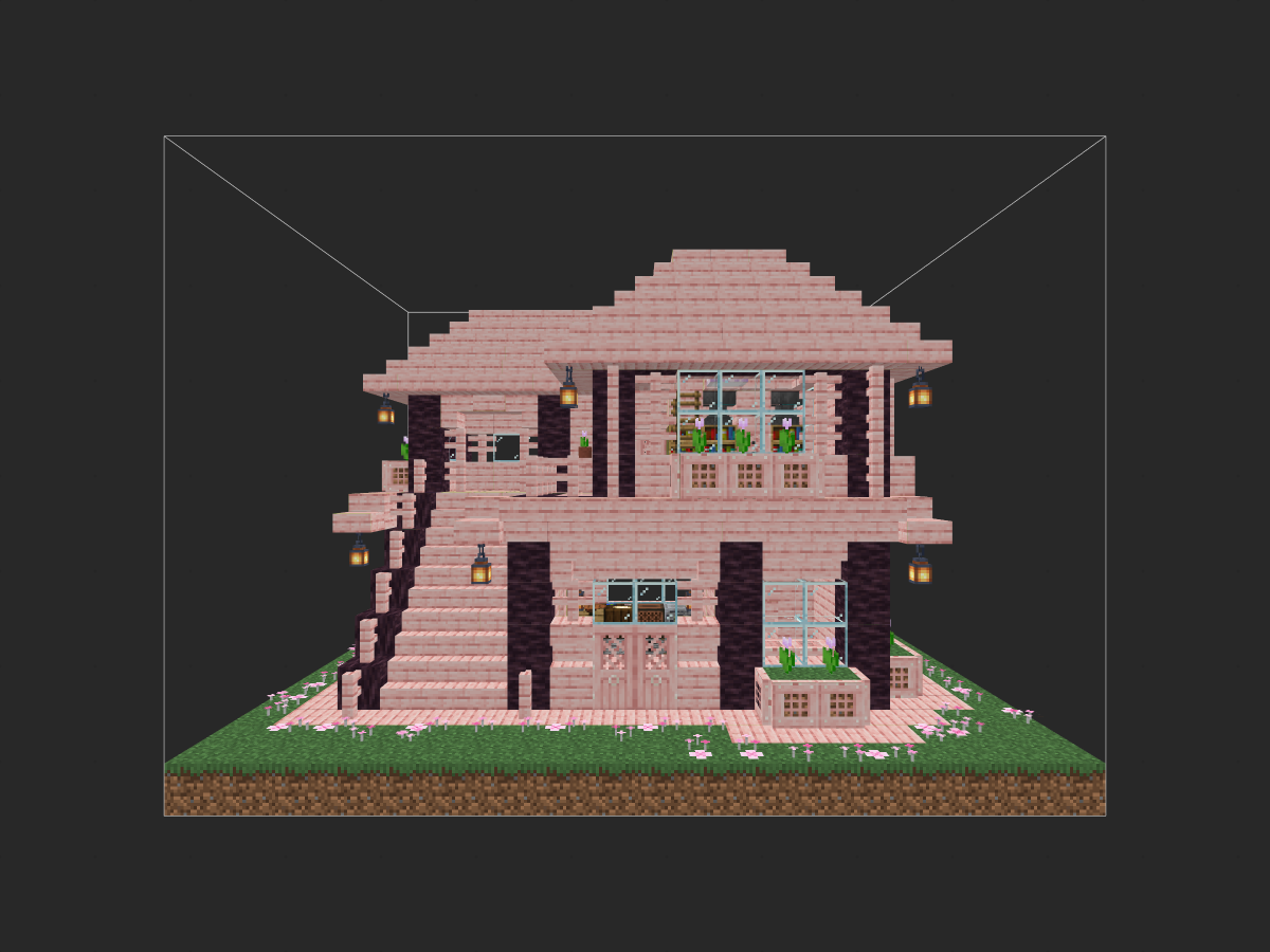 樱花生存小屋-投影工坊