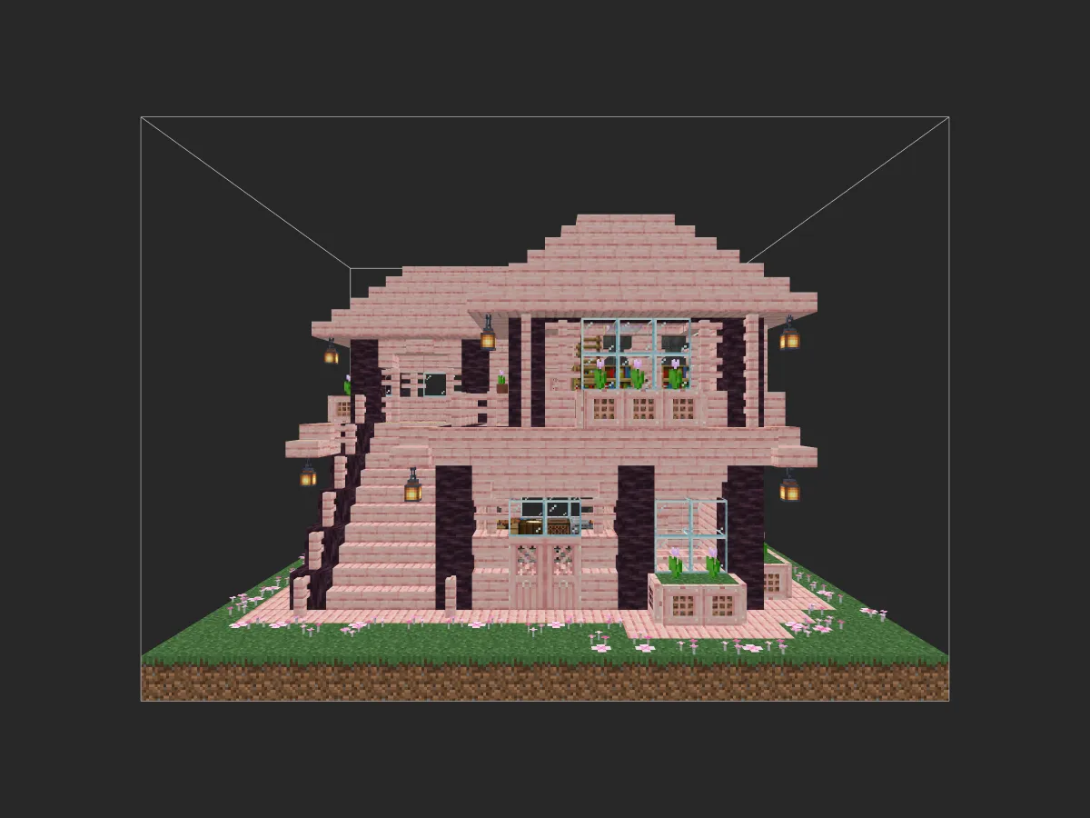 樱花生存小屋-投影工坊