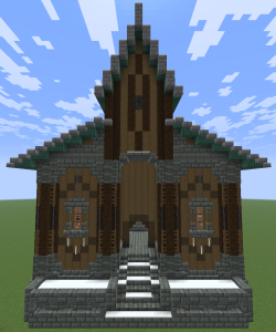 Minecraft：雪庄-投影工坊