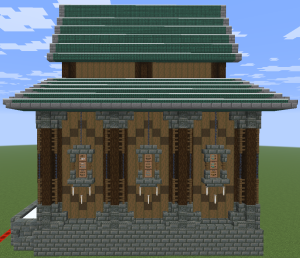 Minecraft：雪庄-投影工坊