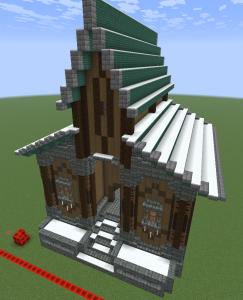 Minecraft：雪庄-投影工坊