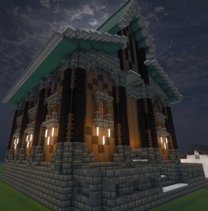 Minecraft：雪庄-投影工坊