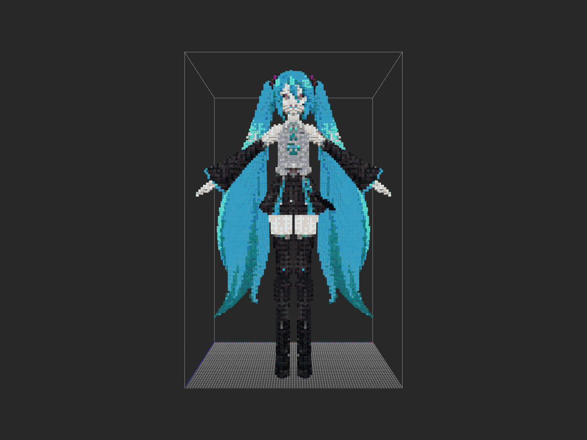 初音未来 Hatsune Miku-投影工坊