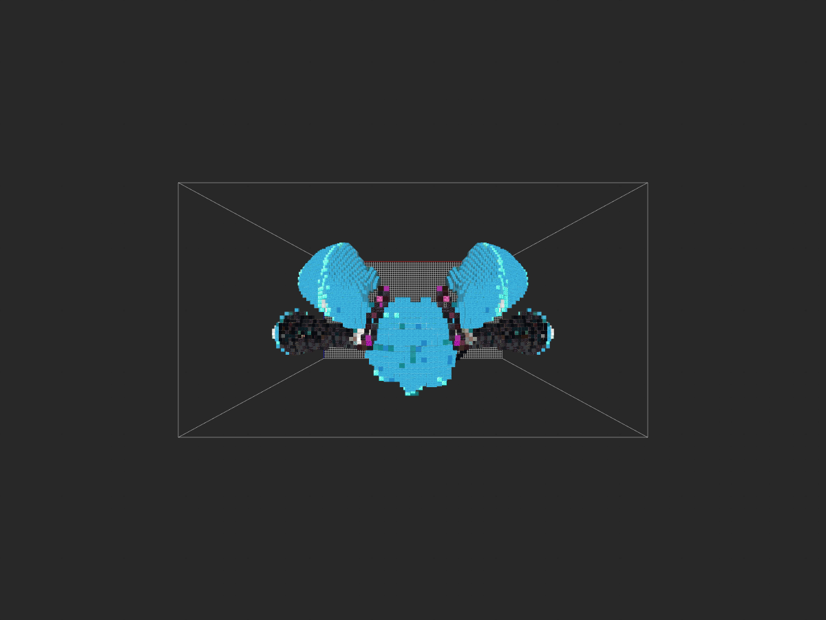 初音未来 Hatsune Miku-投影工坊