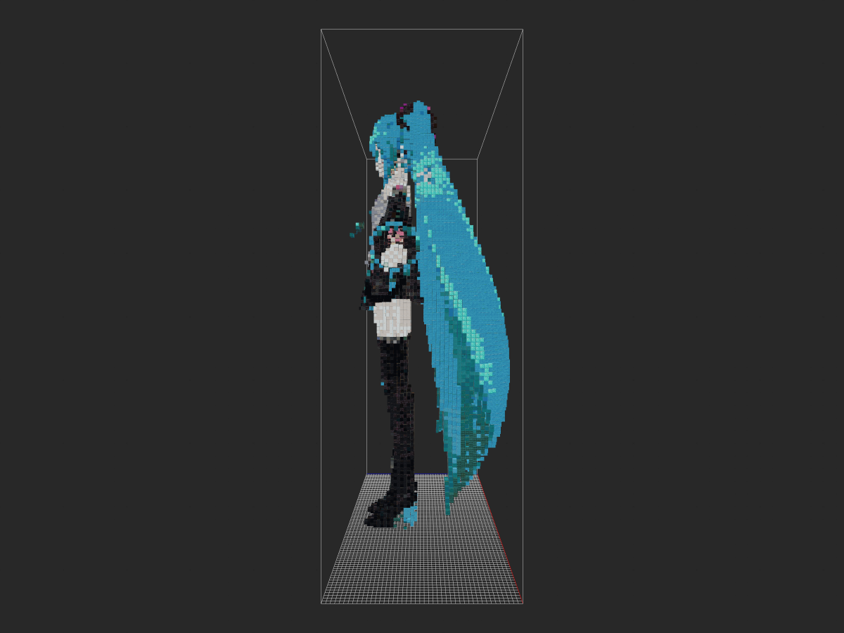 初音未来 Hatsune Miku-投影工坊