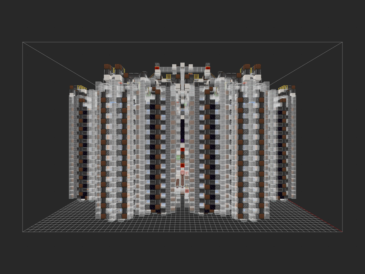 2075k/h双模式刷石机 （原作者QQDT1794）-投影工坊