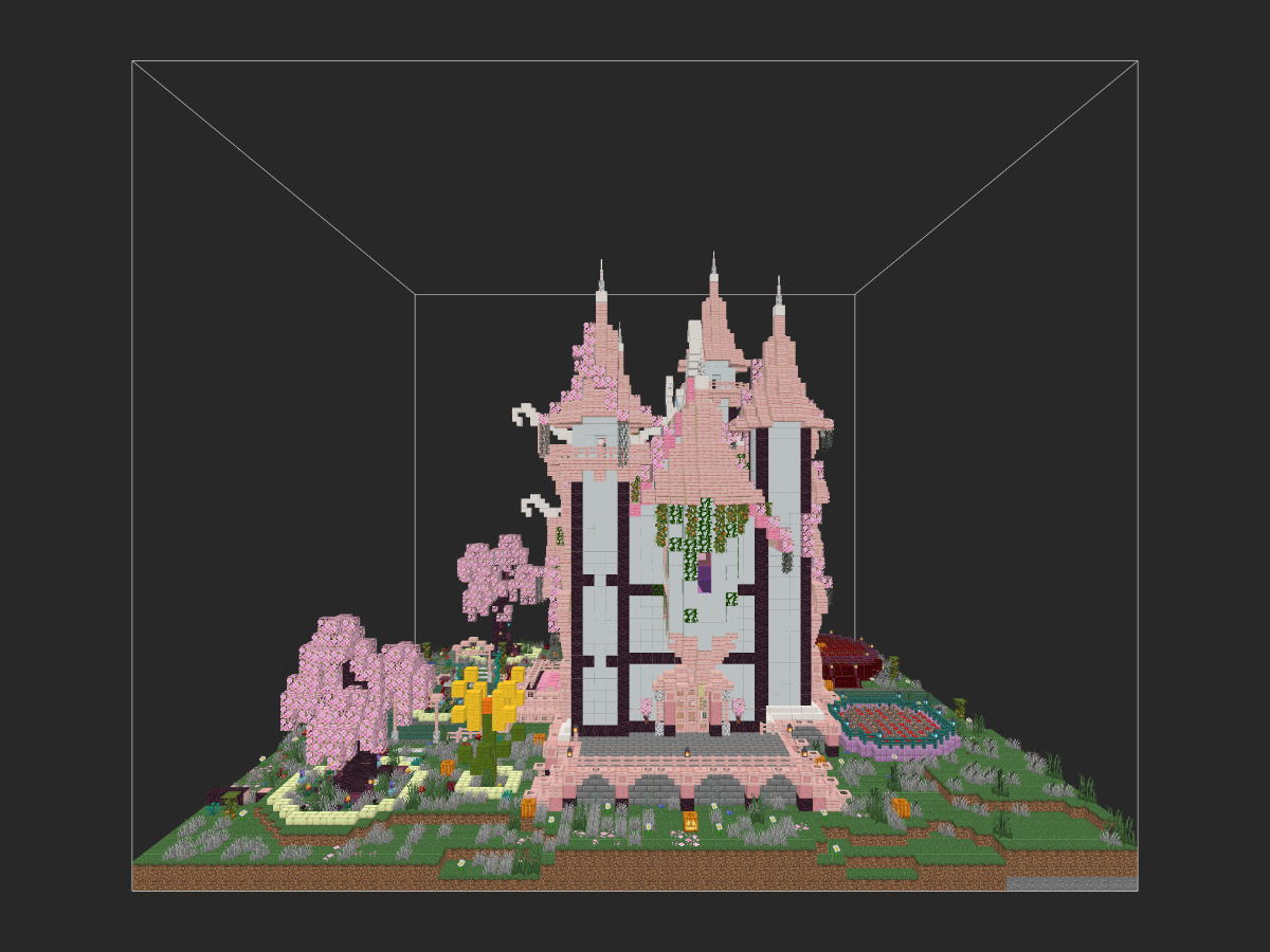 樱花魔馆2(建议在单人存档建造）-投影工坊