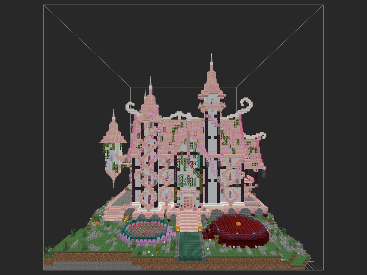 樱花魔馆2(建议在单人存档建造）-投影工坊