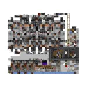 「MCJE/1.21」103w刷石机收集-投影工坊