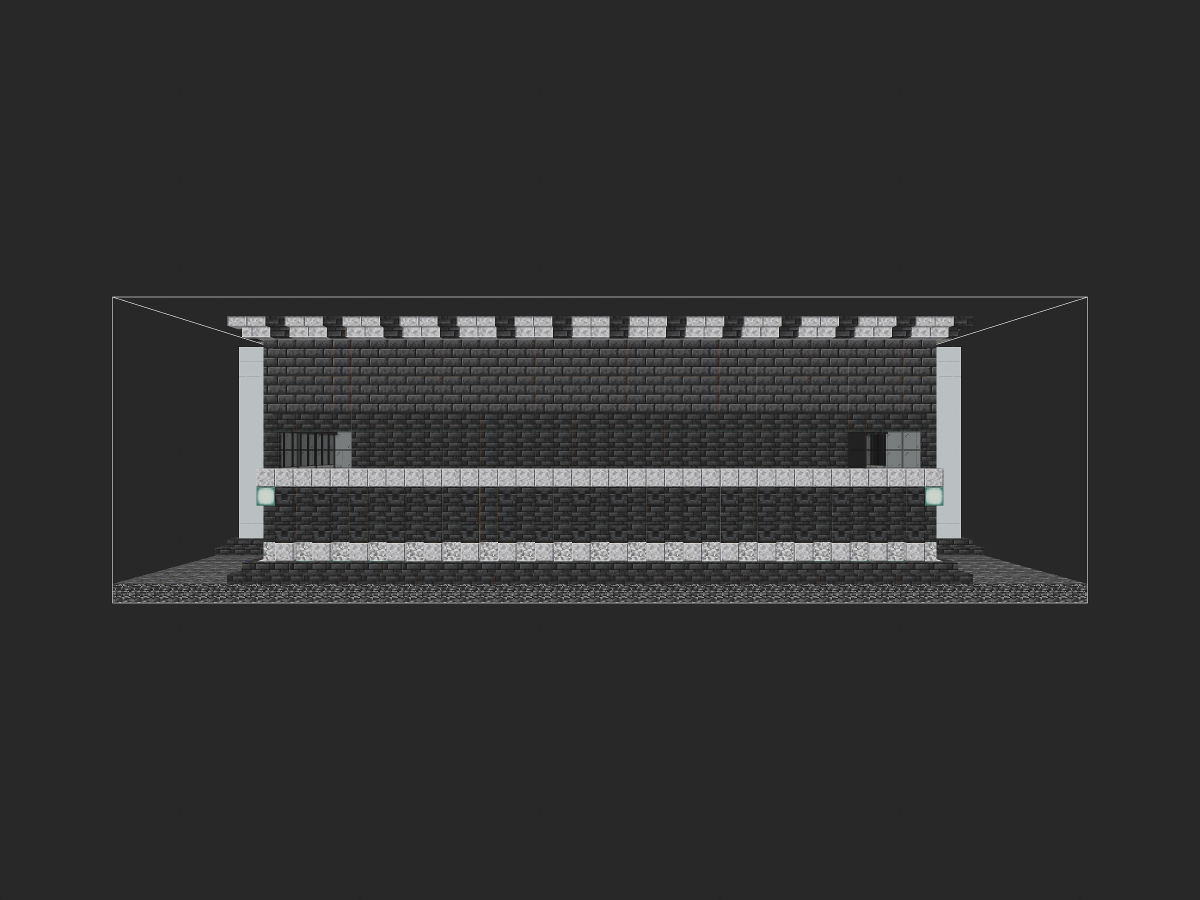 服务器商店建筑-投影工坊