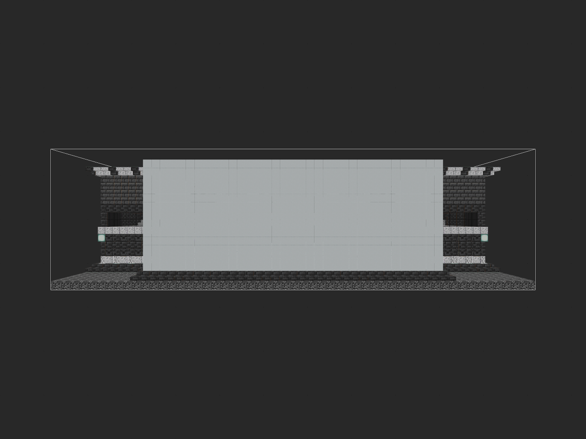 服务器商店建筑-投影工坊