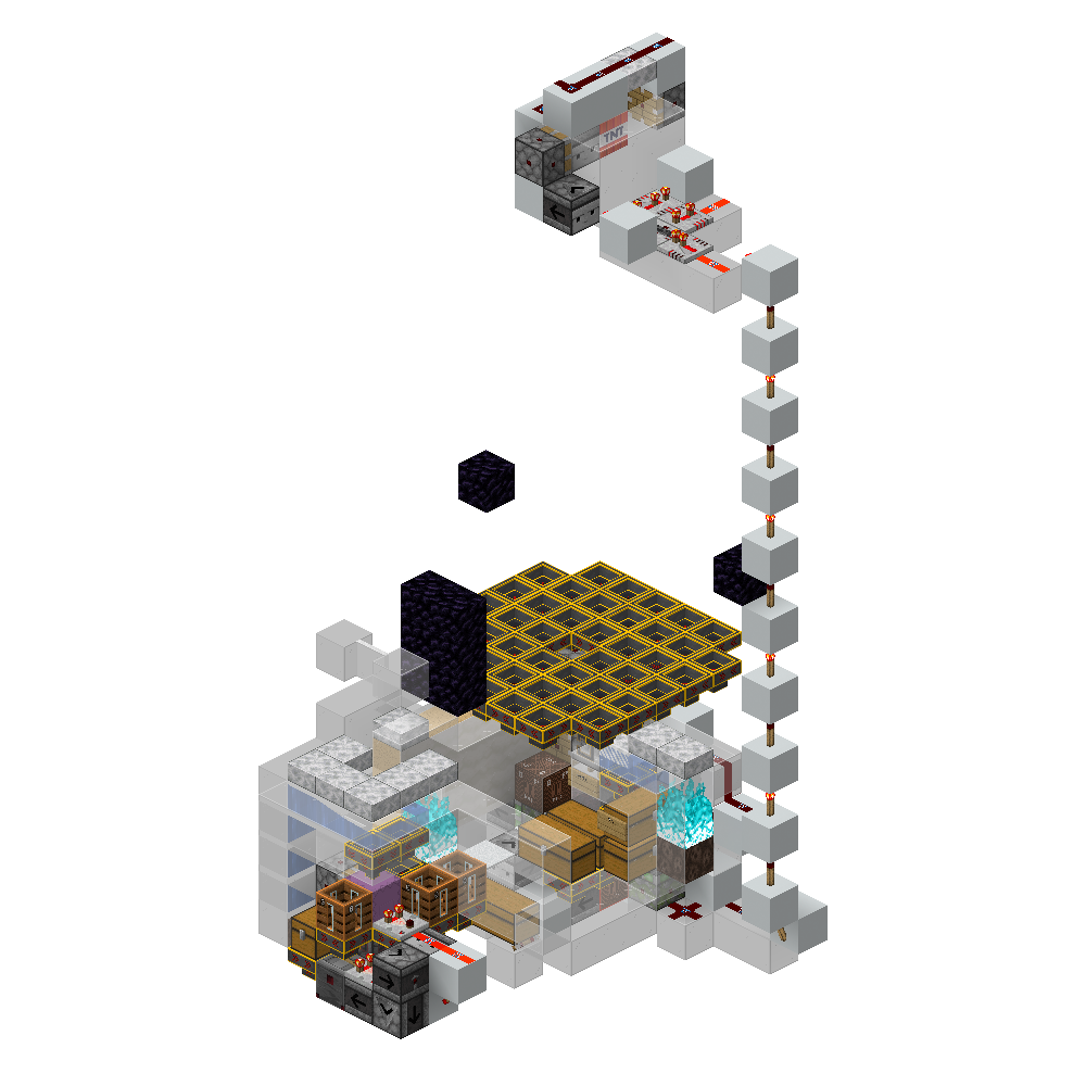 [Minecraft JE 1.21+] 丐版afk蘑菇柄农场