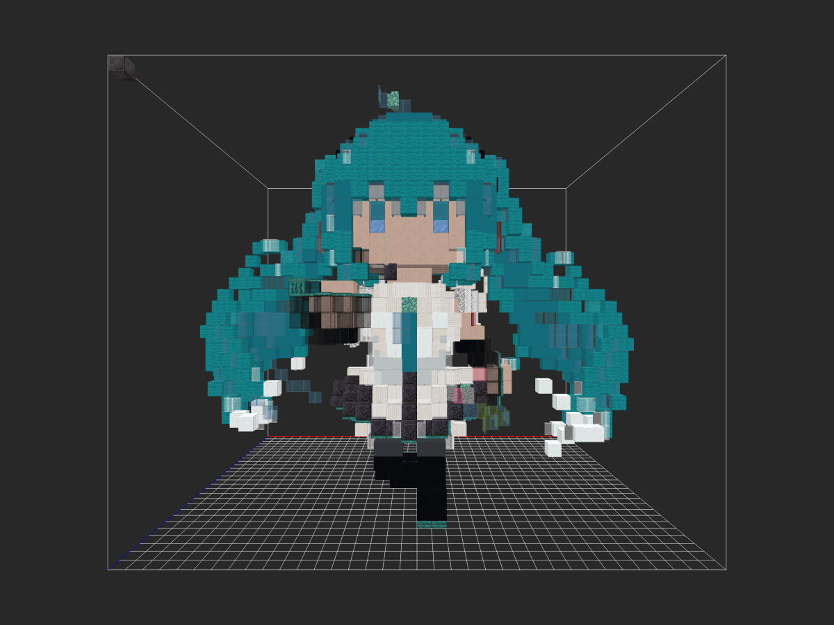 [013]初音未来16周年小手办（2023年作）-投影工坊