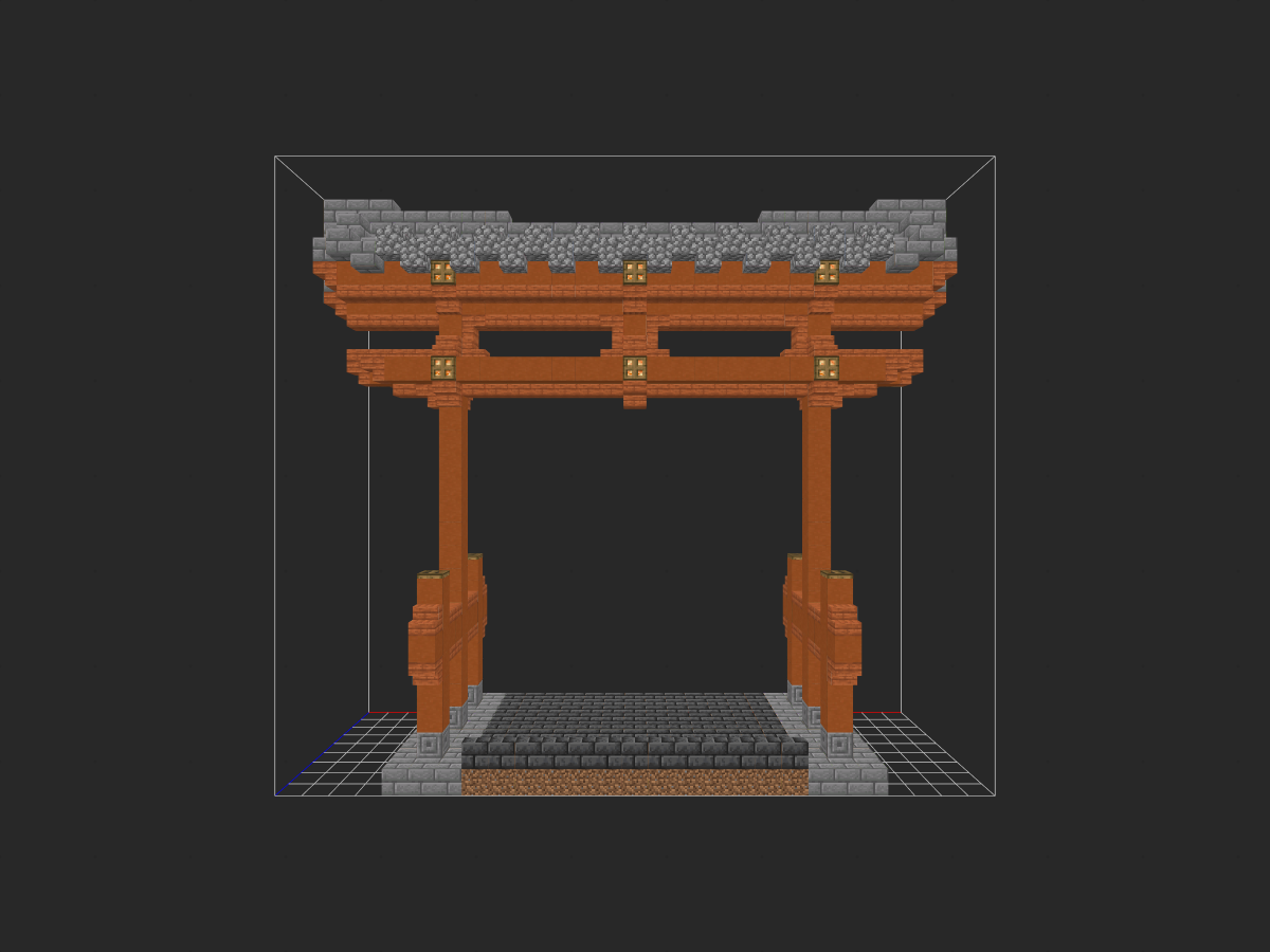 蓝枫 小鸟居-投影工坊