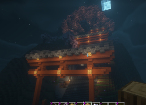 蓝枫 小鸟居-投影工坊