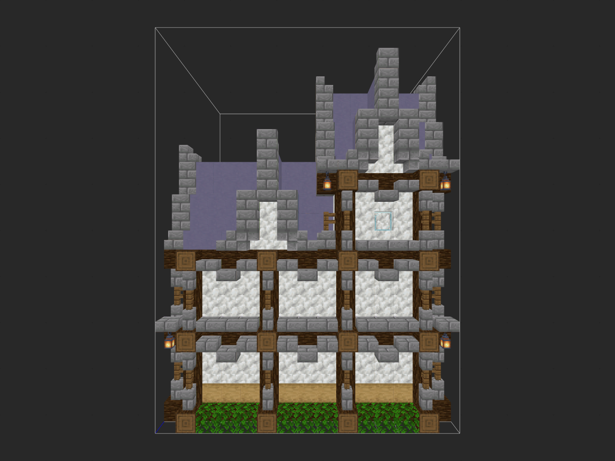 中世纪小屋1-投影工坊
