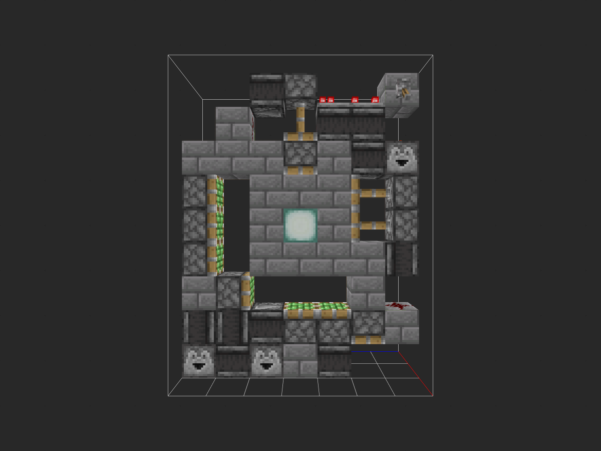 3x3门          "C:\Users\15088\Desktop\3x3门.litematic"-投影工坊