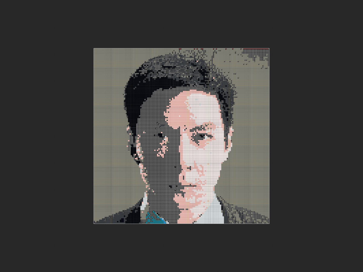 俯视图