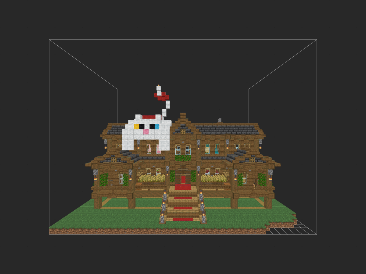 中世纪喵喵小屋-投影工坊
