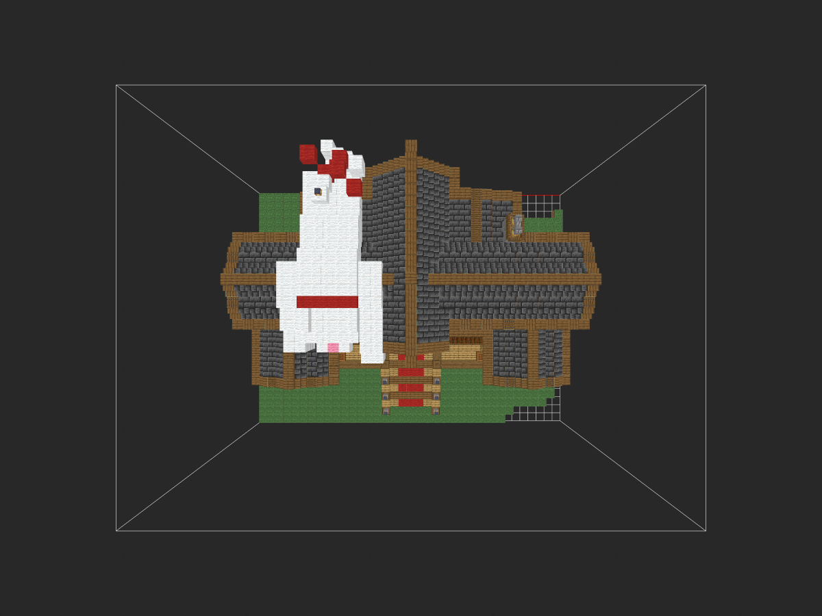 中世纪喵喵小屋-投影工坊