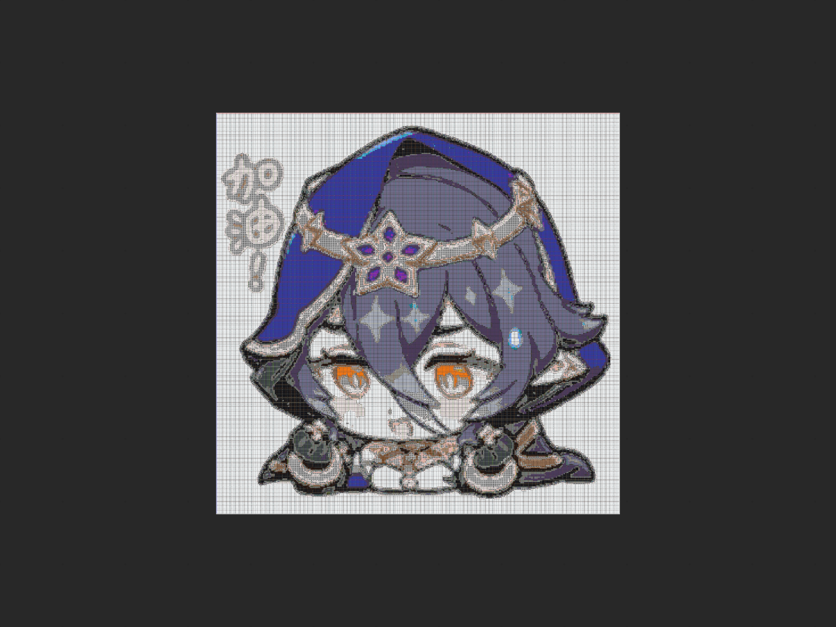 莱依拉表情包生成画作-投影工坊
