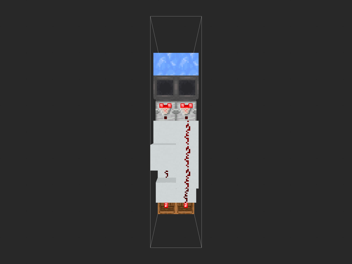 俯视图