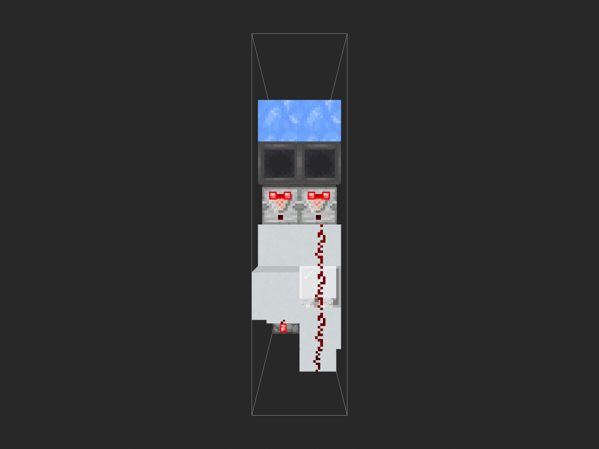 俯视图