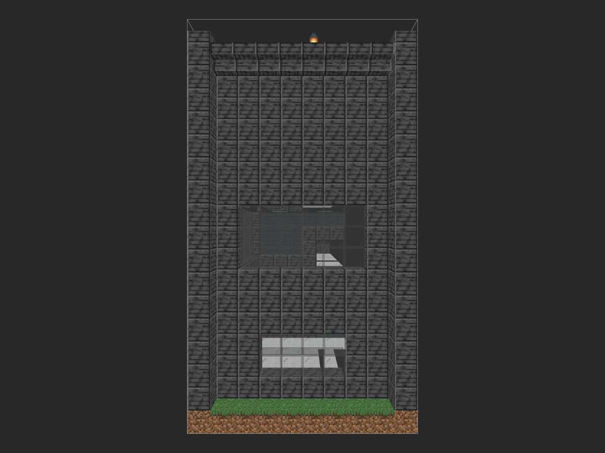 深板岩三層別墅_無内飾_v1.0-投影工坊