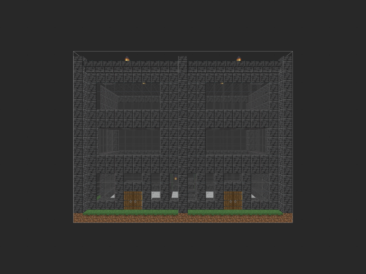 深板岩三層別墅_無内飾_v1.0-投影工坊