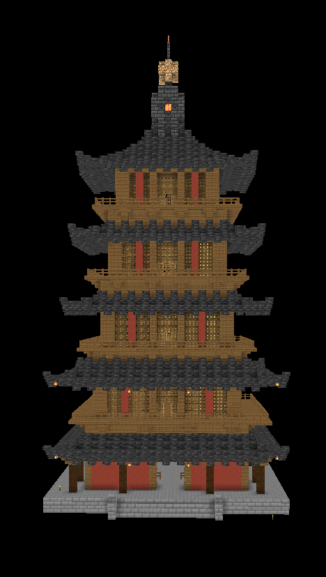 新手向古风小塔