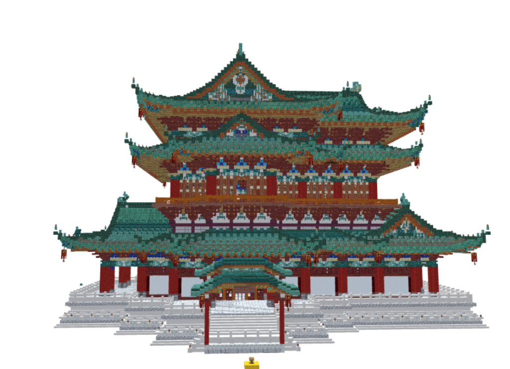minecraft滕王阁