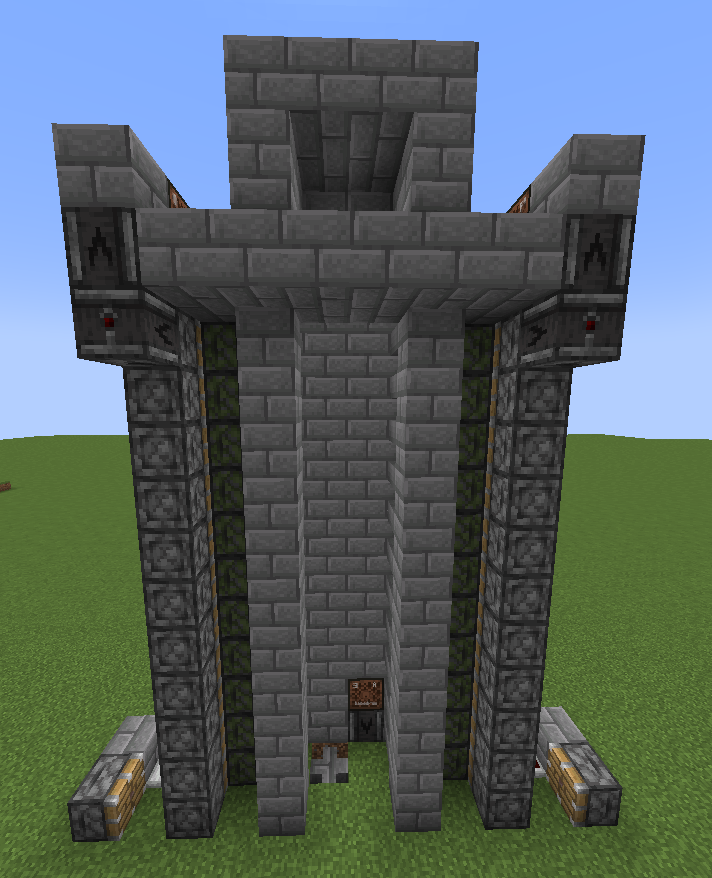 minecraft太空电梯（可DIY版）